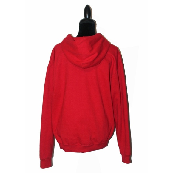 Jerzees NuBlend Hooded Sweatshirt - Unisex - Picture 3 of 5
